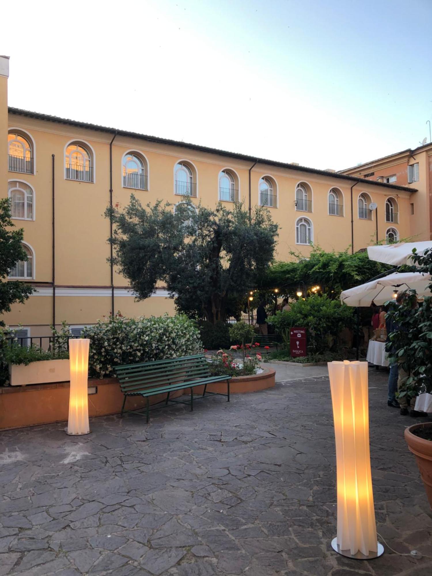 Basilica Hotel Rome Exterior photo
