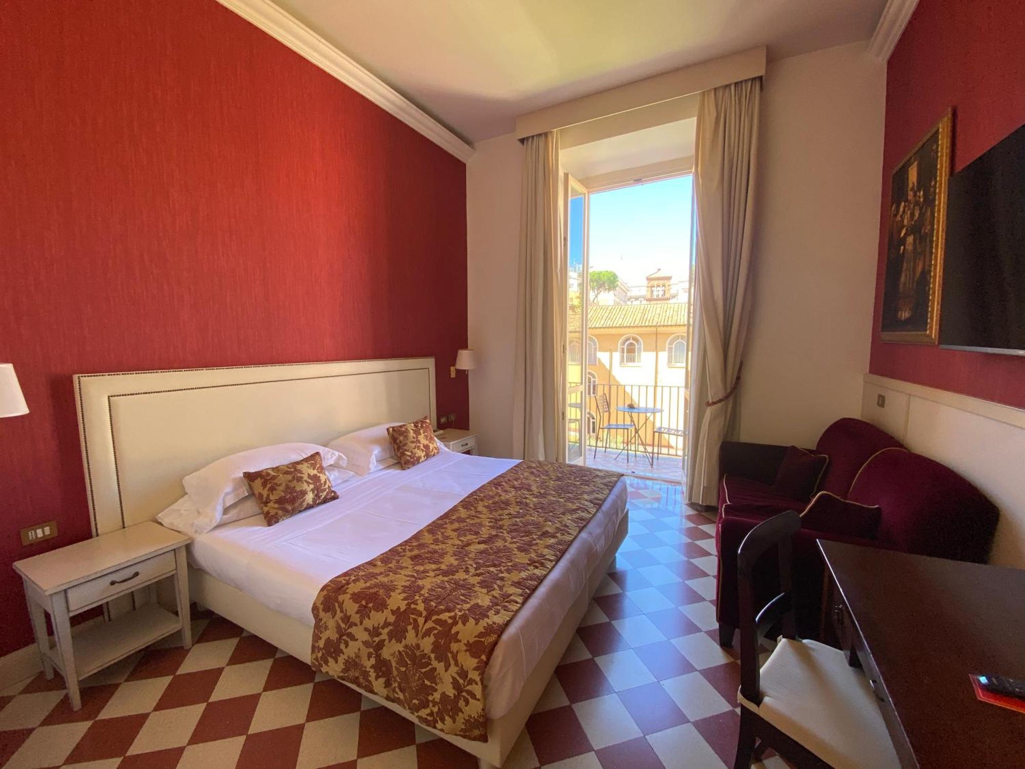 Basilica Hotel Rome Exterior photo