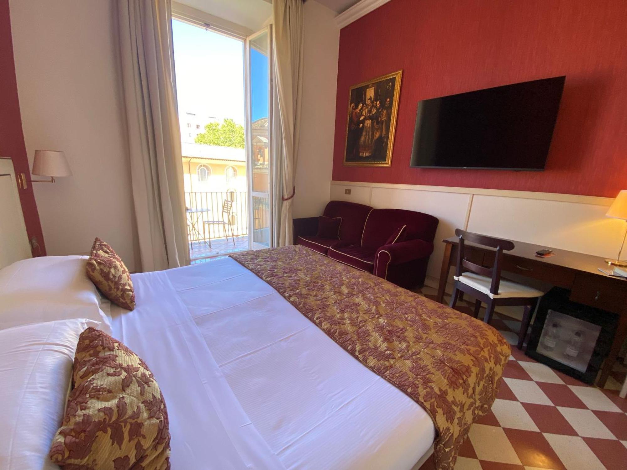 Basilica Hotel Rome Exterior photo