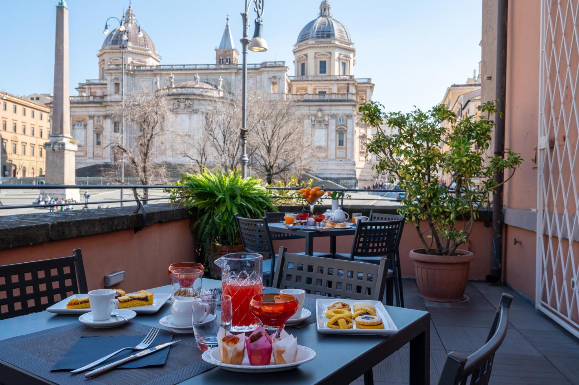 Basilica Hotel Rome Exterior photo