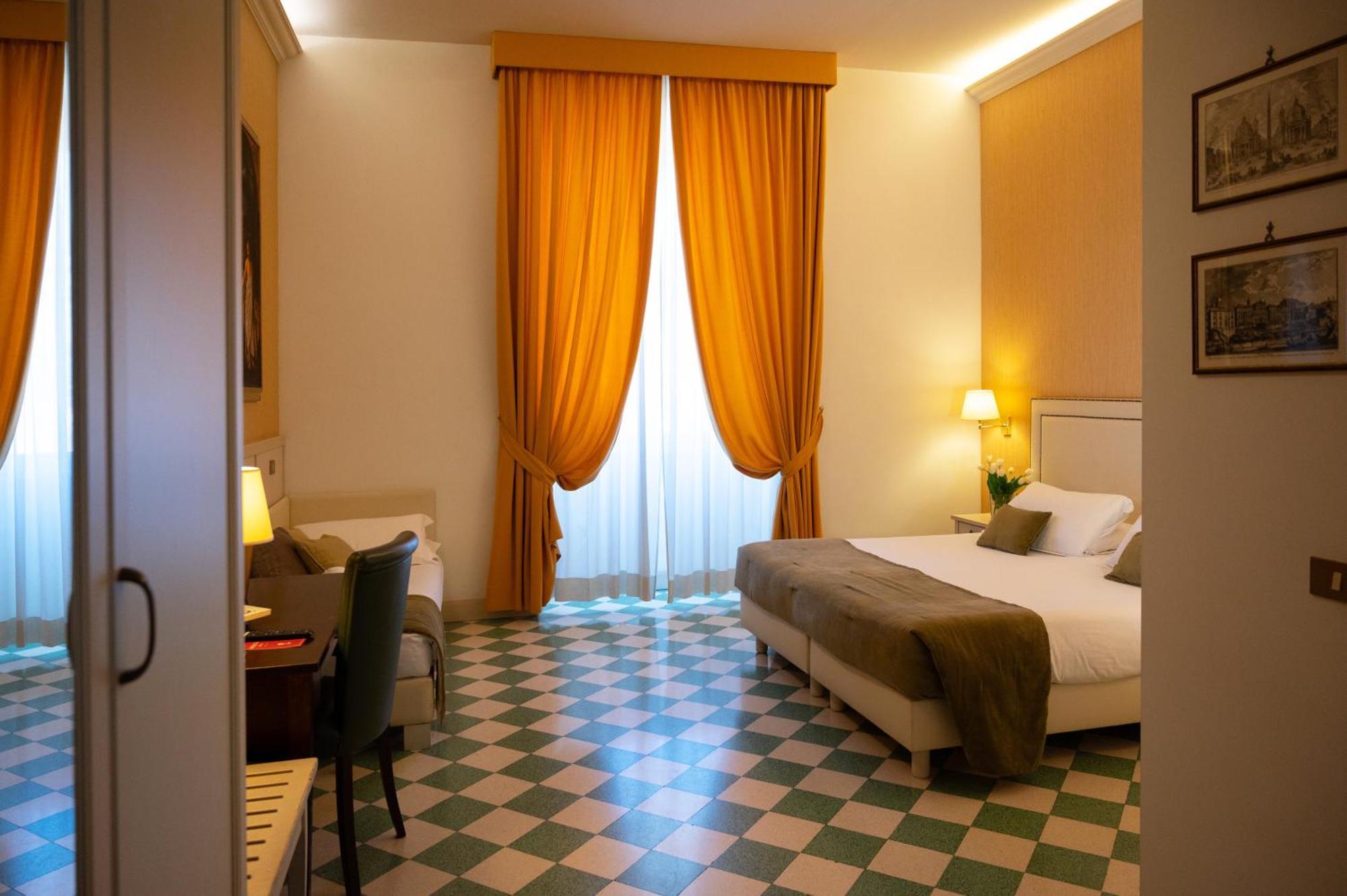 Basilica Hotel Rome Exterior photo