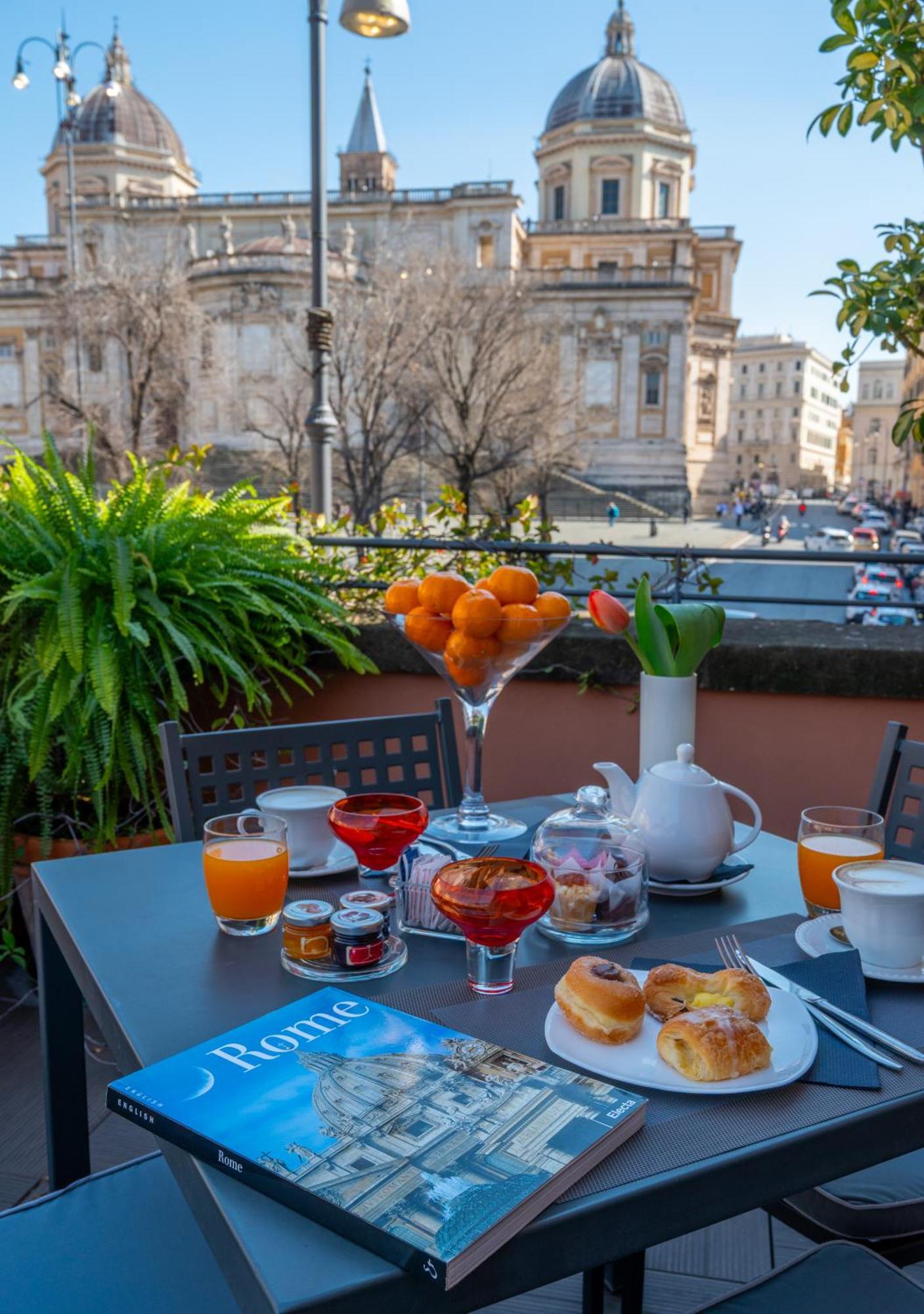 Basilica Hotel Rome Exterior photo