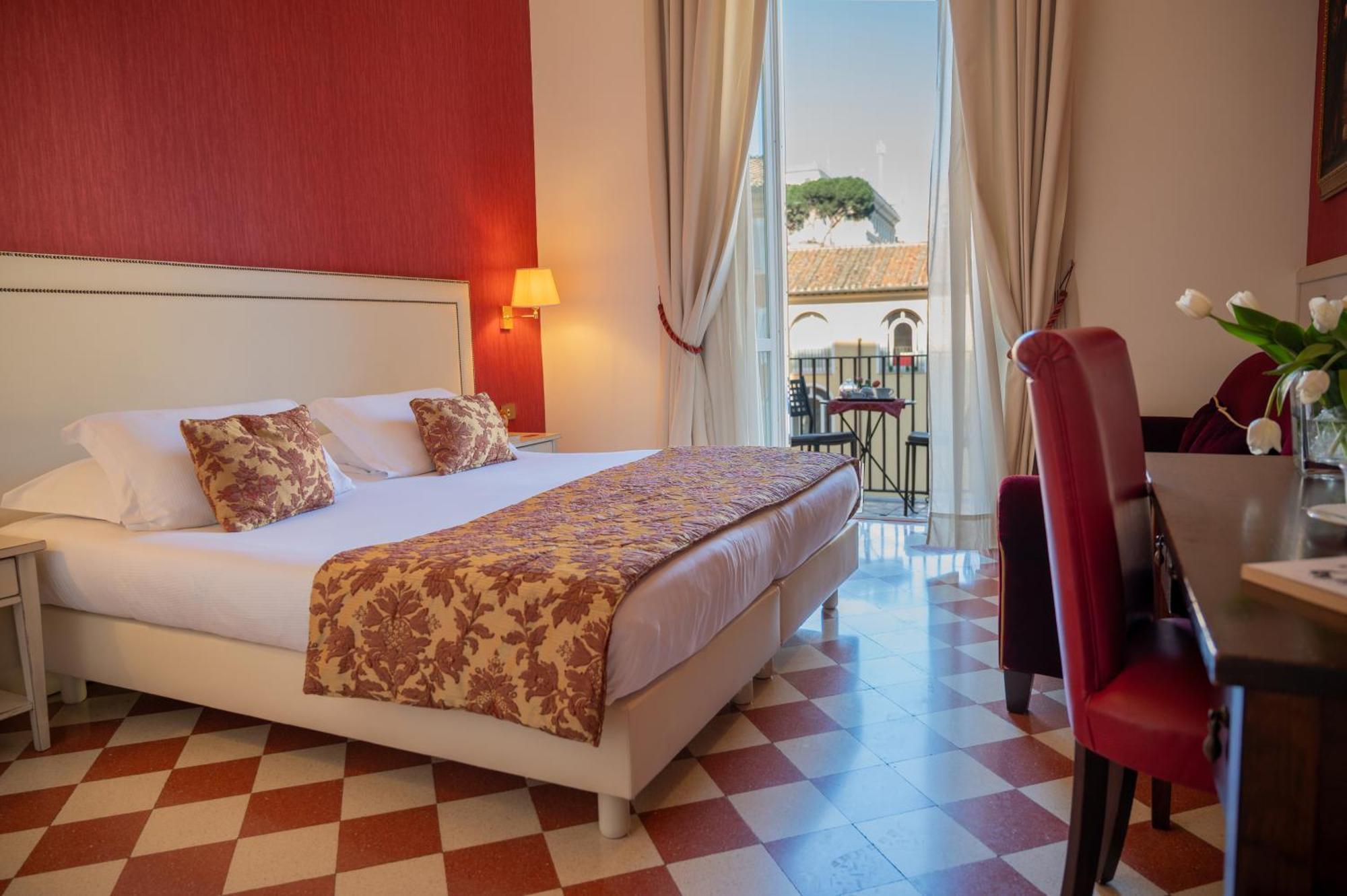 Basilica Hotel Rome Exterior photo